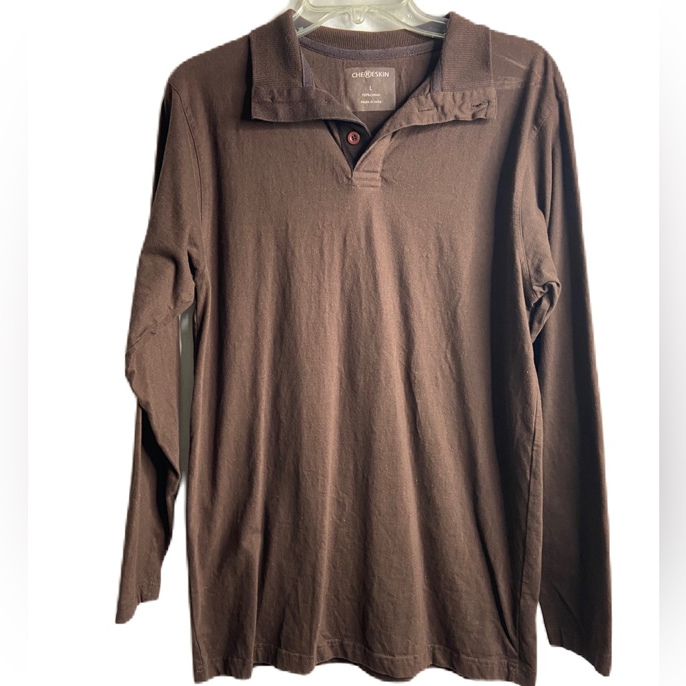 CHERESKIN BROWN SHIRT